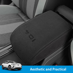 Leather Armrest Cover For VW ID.4 2021-2025 - Evooor