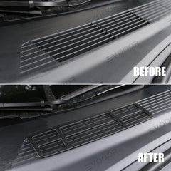 2024 Model 3 Highland Front Standby Storage Box Cover Air Conditioner Air Inlet Protective Mesh Grill Panel for Tesla - Evooor