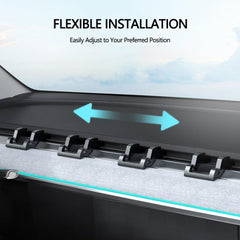 Liquid Silicone Air Vent Phone Holder for Tesla Model 3/Y (Not Fit for 2024+ Model 3 Highland) - Evooor