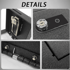 Center Console Anti-Theft Safe Lockbox for Cybertruck - Evooor