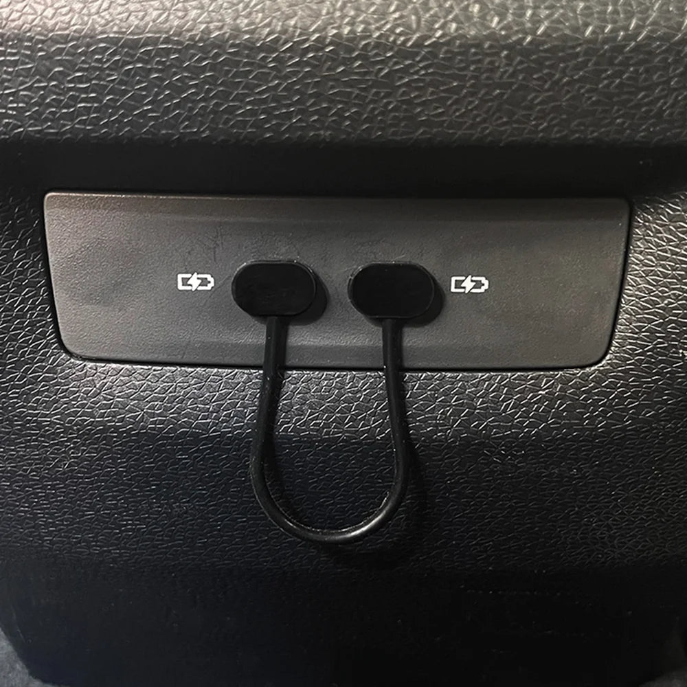 Silicone Type-C Port Protective Cover For VW ID.4 2021-2025 - Evooor