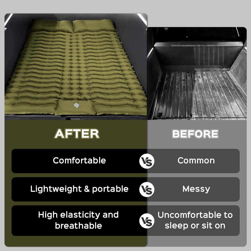 Vault Camping Air Mattress Truck Bed for Cybertruck - Evooor