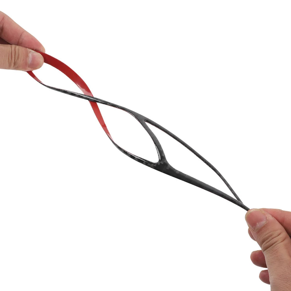 Carbon Fiber Window Lift Trim Sticker For VW ID.4 2021+ - Evooor