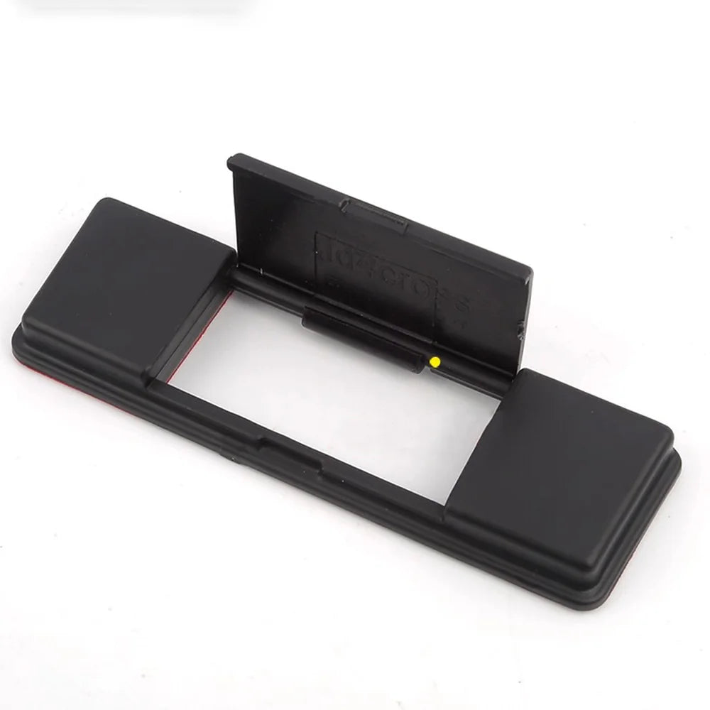 ABS Rear Seat Charging Port USB Hole Anti-Clogging Protective Cover For VW ID.3 - Evooor