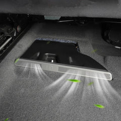 Stainless Steel Rear Air Outlet Protective Cover For VW ID.3(2Pcs) - Evooor