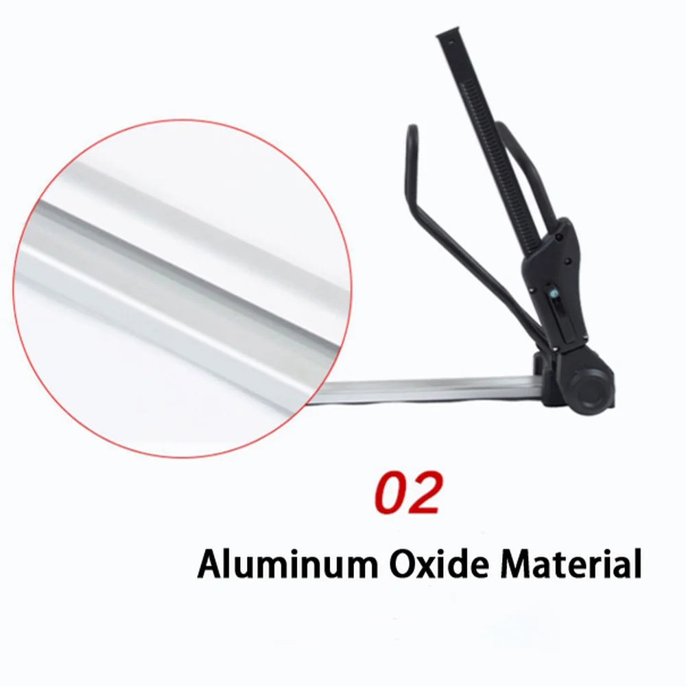 Aluminum Roof Bike Rack For VW ID.4 2021–2025 - Evooor