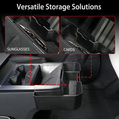 Extended Center Console Organizer Storage Box for Cybertruck - Evooor