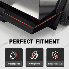 Rear Bumper Protectors for Cybertruck - Evooor