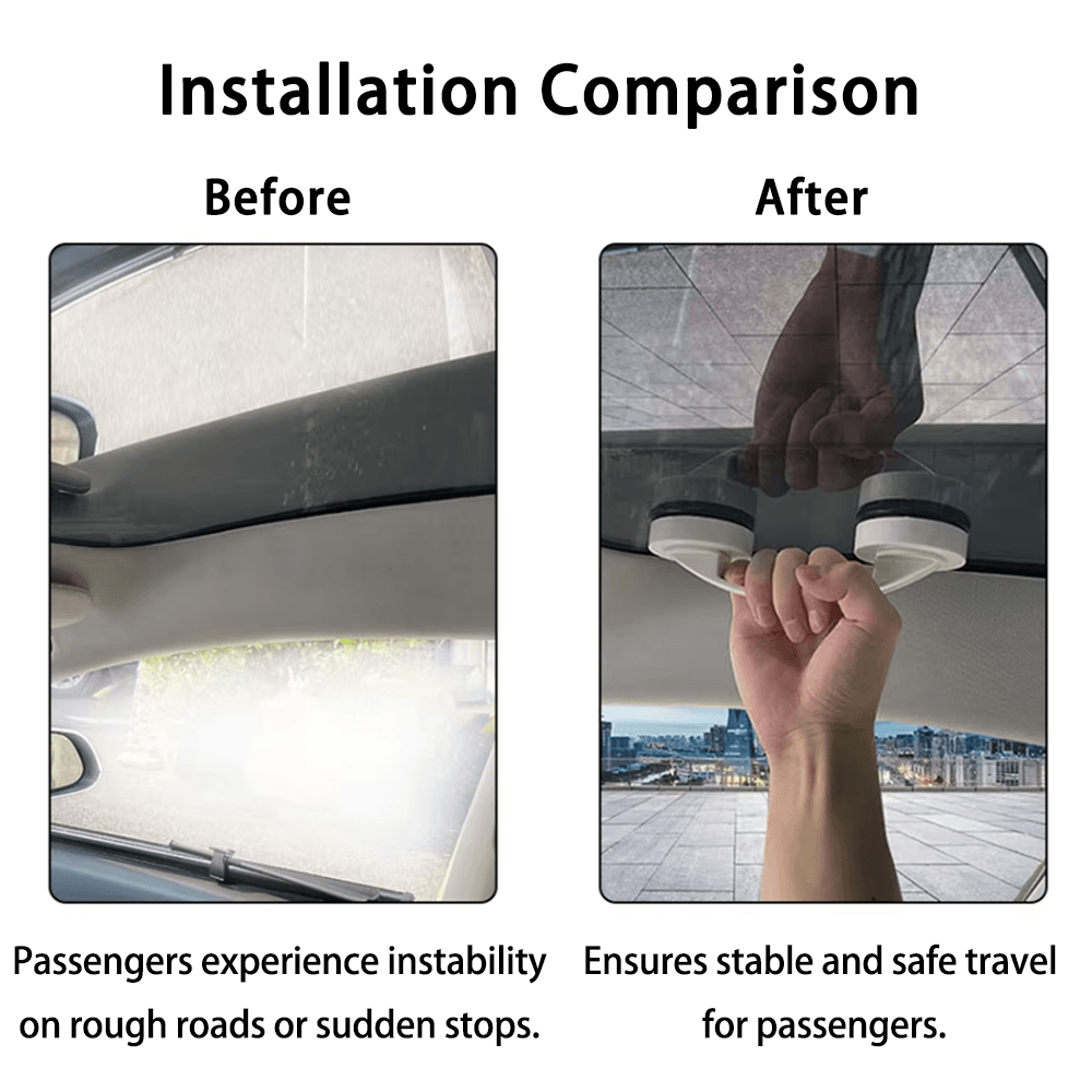 Roof Safety Handle for Tesla Model 3/Y/S/X/Cybertruck - Evooor