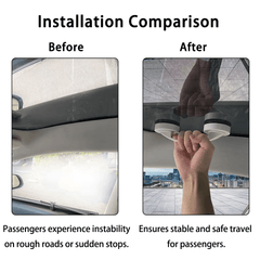 Roof Safety Handle for Tesla Model 3/Y/S/X/Cybertruck - Evooor