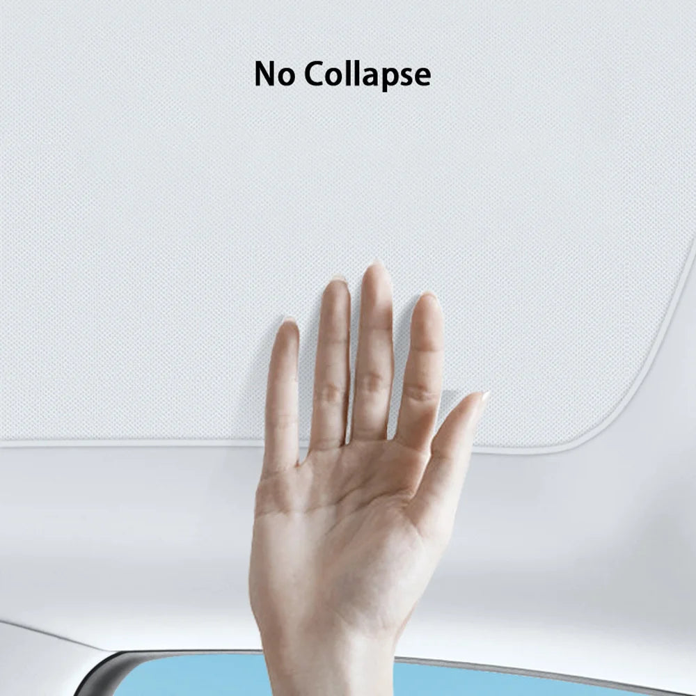 Chamois Leather Sunroof Sunshade For VW ID.4 2021 - Evooor