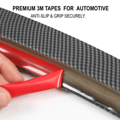 Highland 2024 Tesla Model 3 Performance Spoiler in Carbon Fiber ABS - OEM Style for Highland Model 3 Upgrade - Evooor