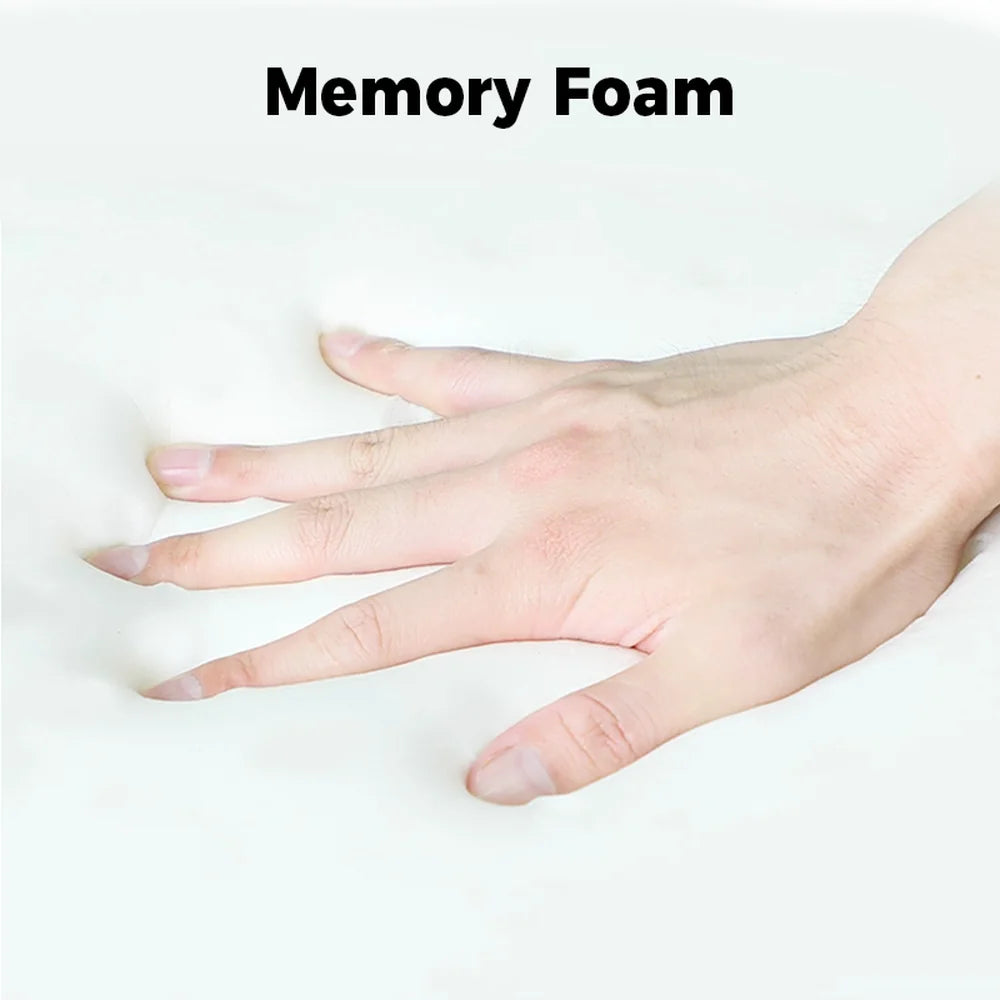 Alcantara Seat Lumbar Support Pillow For VW ID.4 2021-2025 - Evooor