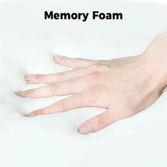 Alcantara Seat Lumbar Support Pillow For VW ID.4 2021-2025 - Evooor