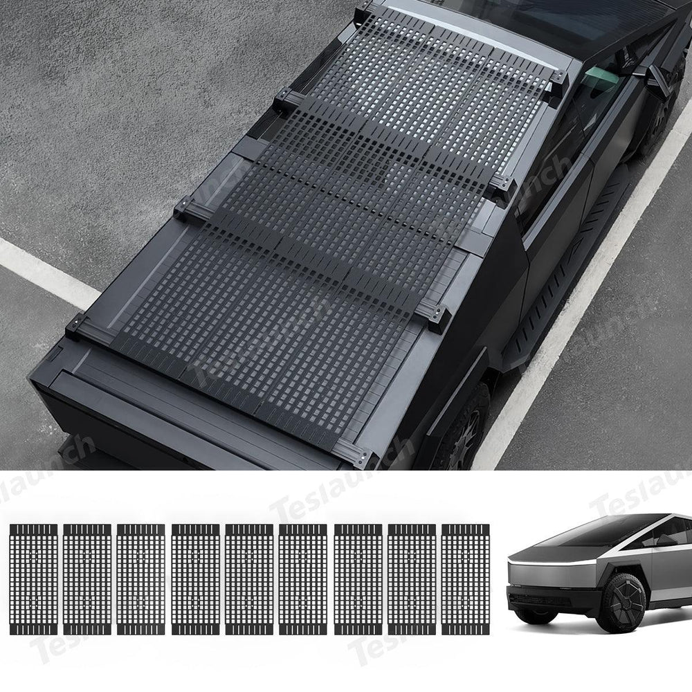 Roof Rack Molle Panels for Cybertruck (A Set of 3) - Evooor
