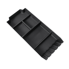 Lower Center Console Tray Floor Storage Organizer for Tesla Cybertruck - Evooor