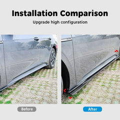 ABS Side Skirts Extension Spoiler For VW ID.3 2019+ - Evooor