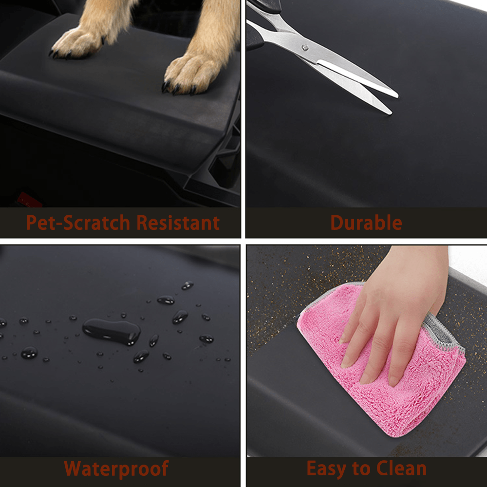 TPE Center Armrest Cover for Tesla Cybertruck - Evooor