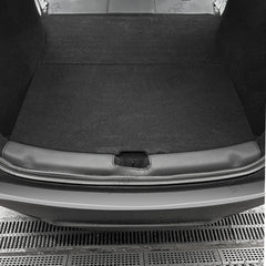 Napa Leather Trunk Sill Guard – Premium Protection for Tesla Model Y Juniper 2025+
