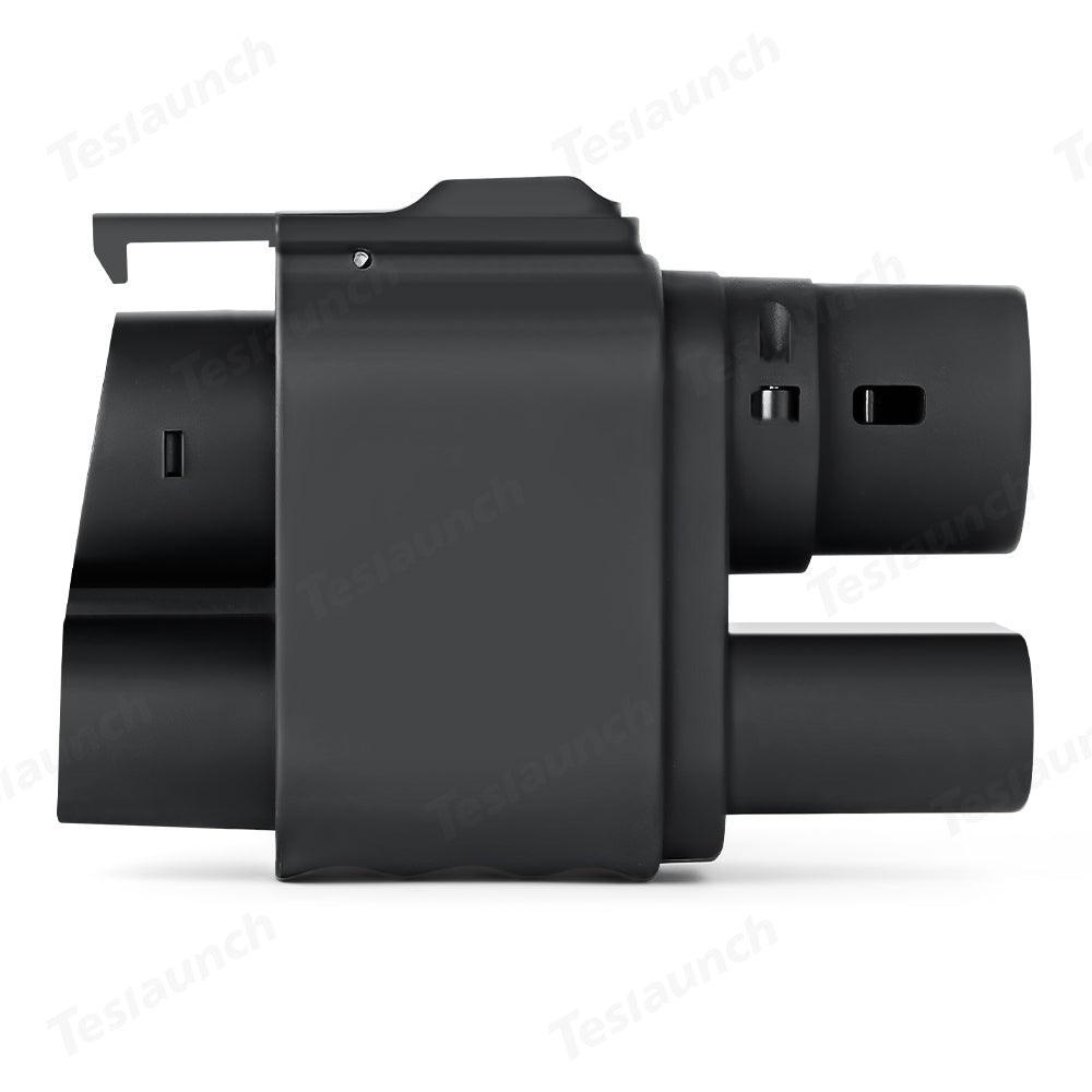 CCS2 Vehicle Charger to CCS1 EV Adapter for Fast Charging - Evooor