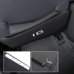 Leather Rear Seat Back Anti-Kick Mat For VW ID.3 - Evooor