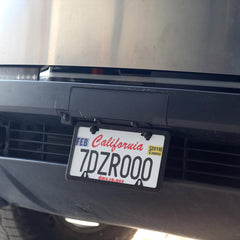 No-Drill Front License Plate Holder for Cybertruck - Evooor