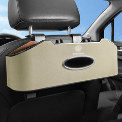 Alcantara Seat Back Multi-functional Storage Box For VW ID.4 2024-2025 - Evooor