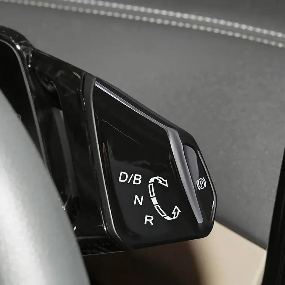 ABS Car Gear Knob P Button Trim Cover For VW ID.3 2020-2024 - Evooor