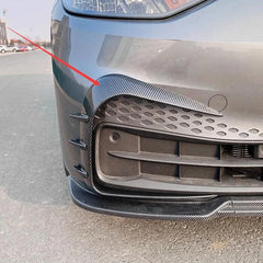 ABS Front Fog Light Trim Covers Set For VW ID.3 2019-2022(2Pcs) - Evooor