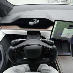 Model X/S OEM Style Gear Shift Stalk Switch Turn Signal Lever Kit for Tesla - Evooor