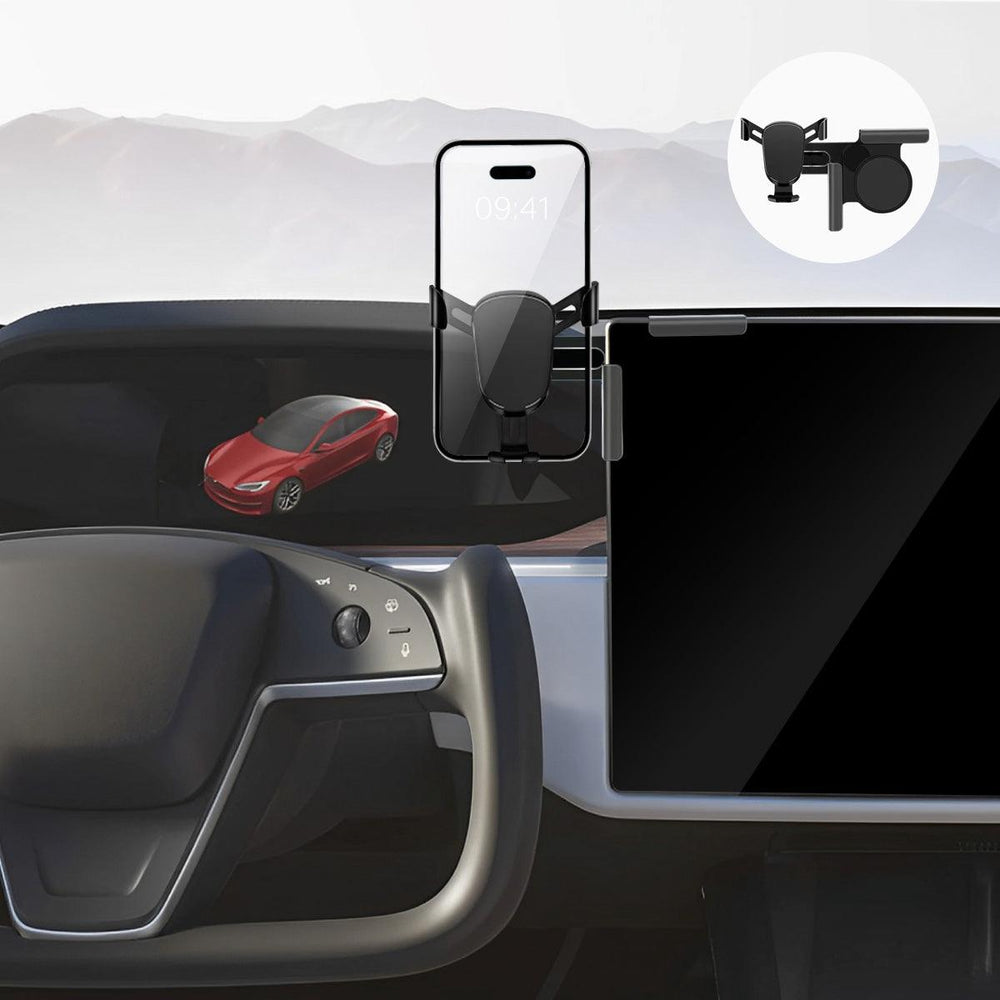 Model S/X MagSafe Solar Phone Holder For Tesla(2021-2023) - Evooor