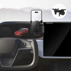 Model S/X MagSafe Solar Phone Holder For Tesla(2021-2023) - Evooor