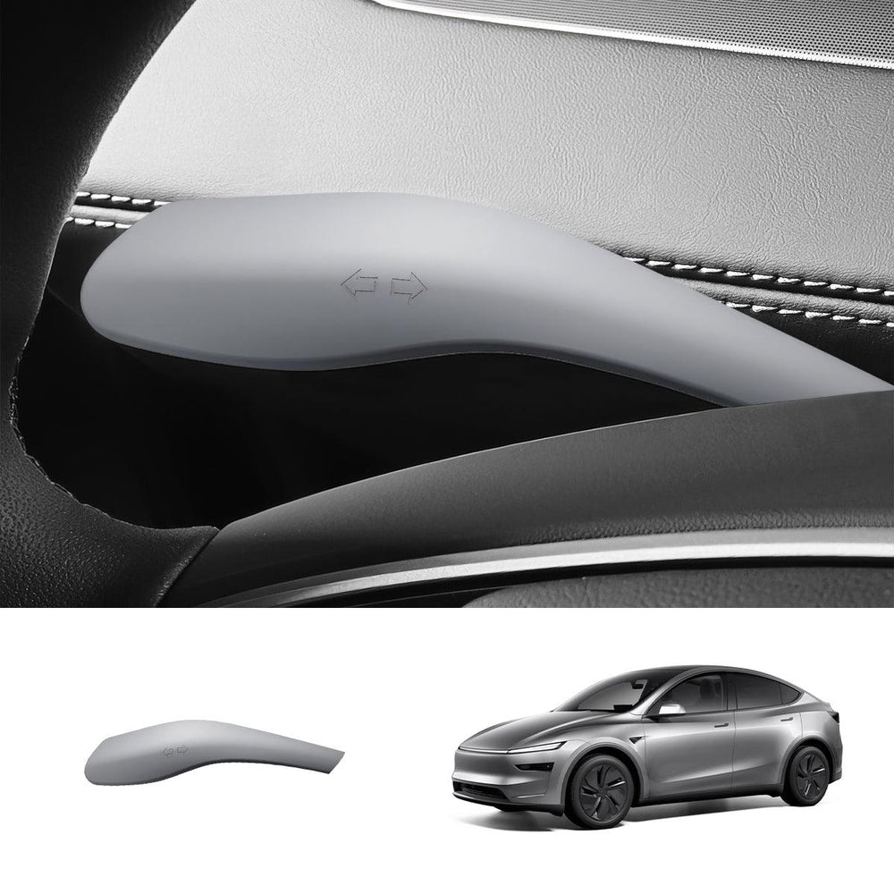 Silicone Turn Signal Stalk Cover for Tesla Model Y Juniper 2025+ (1 Pc) - Evooor