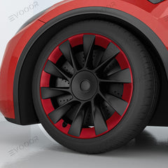 Model Y All-in-one Rim Protector for Tesla MY 20'' Induction Wheels 21'' Uberturbine Wheels - Evooor