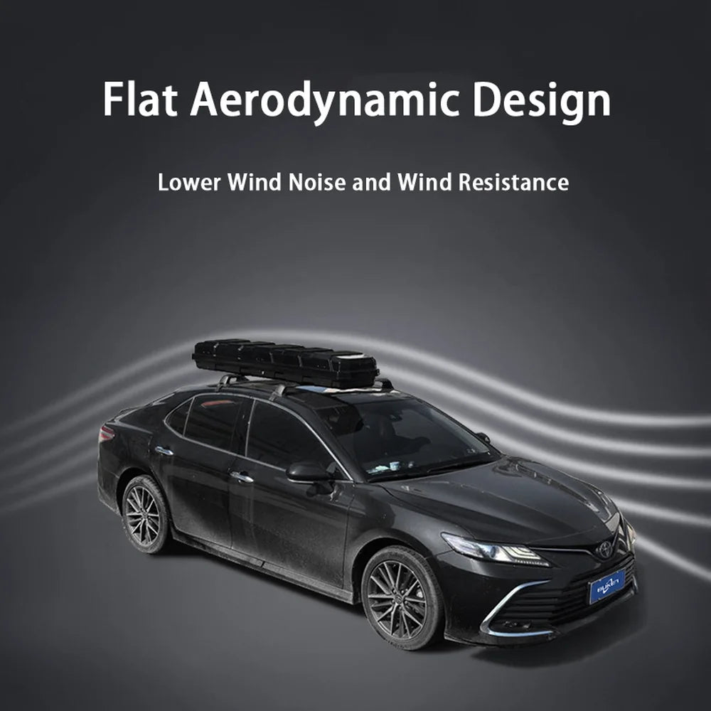 Composite Material Fishing Rod Roof Box For VW ID.4 2021-2025 - Evooor