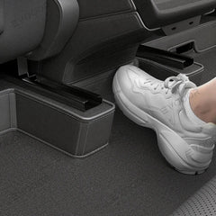 Nappaleder-Sitzeckenabdeckungen – 3-teiliges Schutzset für Tesla Model Y Juniper 2025+