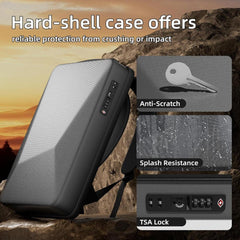 Secure Travel Bag with Easy Access Charging Port for Starlink Mini Devices - Evooor