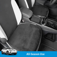 Thickened Flannel Seat Cushion For VW ID.4 2021-2025 - Evooor