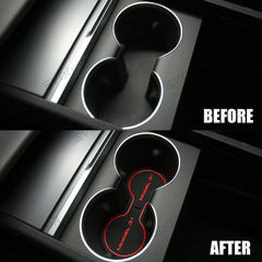 2024 Model 3 Highland Door Slot Mat Water Bowl Slot Mat Dustproof Mat For Tesla - Evooor