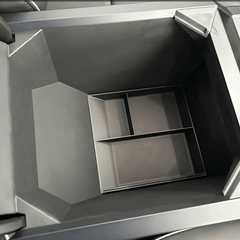 Center Console Armrest Lower Storage Box(ABS) for Tesla Cybertruck - Evooor