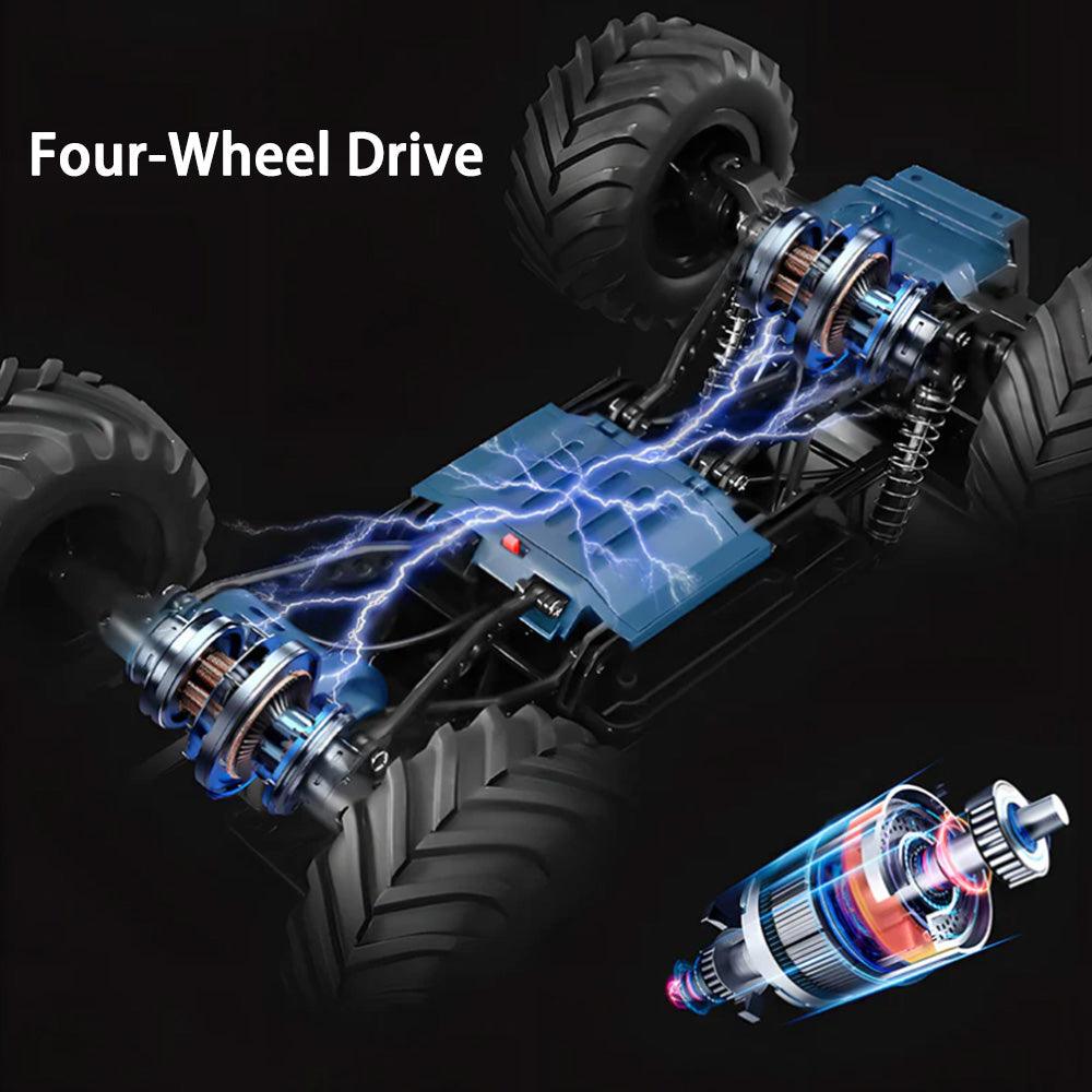 Cybertruck 1:8 Scale Remote-Controlled Car Model - Evooor