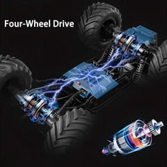 Cybertruck 1:8 Scale Remote-Controlled Car Model - Evooor