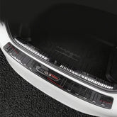 Stainless Steel Rear Trunk Sill Guard For VW ID.3 2021-2025 - Evooor