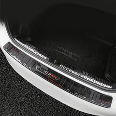 Stainless Steel Rear Trunk Sill Guard For VW ID.3 2021-2025 - Evooor