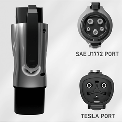 Tesla to J1772 Adapter for Tesla Model 3/Y/S/X/Cybertruck - Evooor