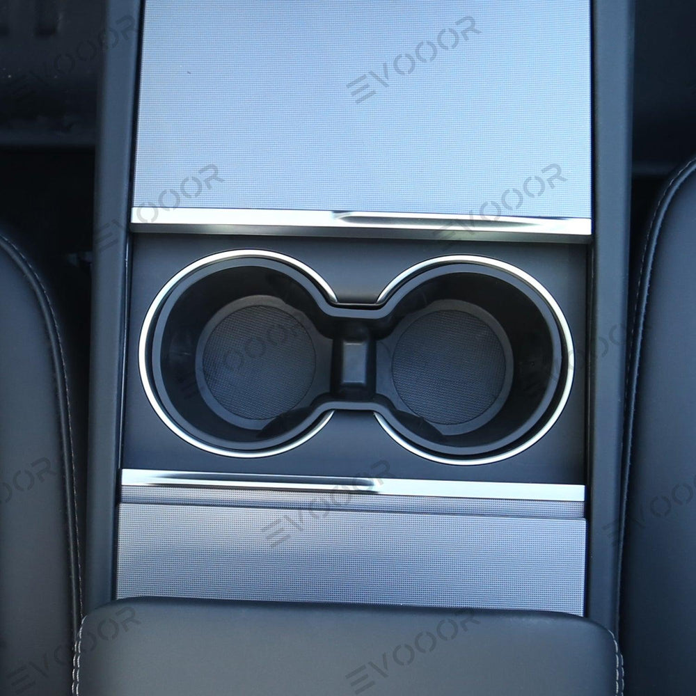 2024 Model 3 Highland Cup Holder Stabilizer Insert for Tesla - Evooor