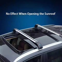 Aluminum Roof Rack Crossbars For VW ID.4 2025 2PCS - Evooor