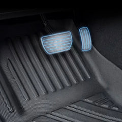 TPE Interior Floor Mats For VW ID.3 2021-2025 - Evooor