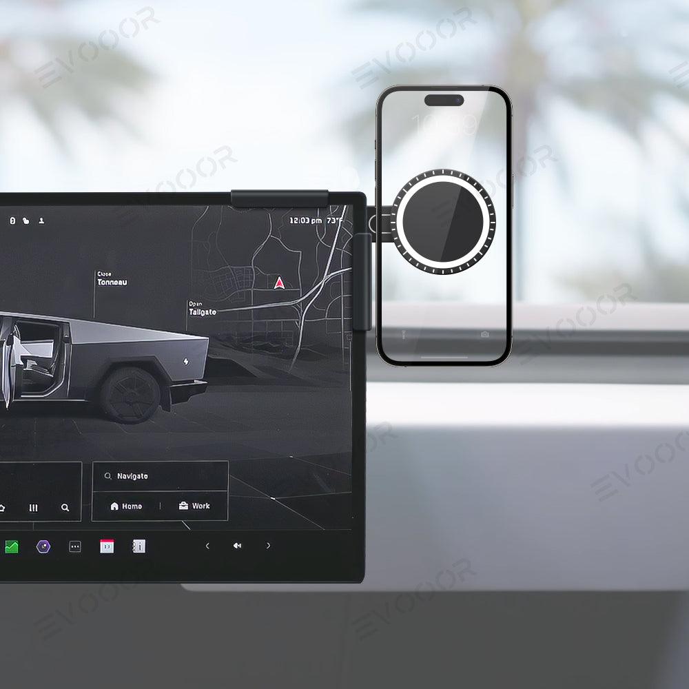 Customized Magnetic Phone Holder for Cybertruck - Evooor