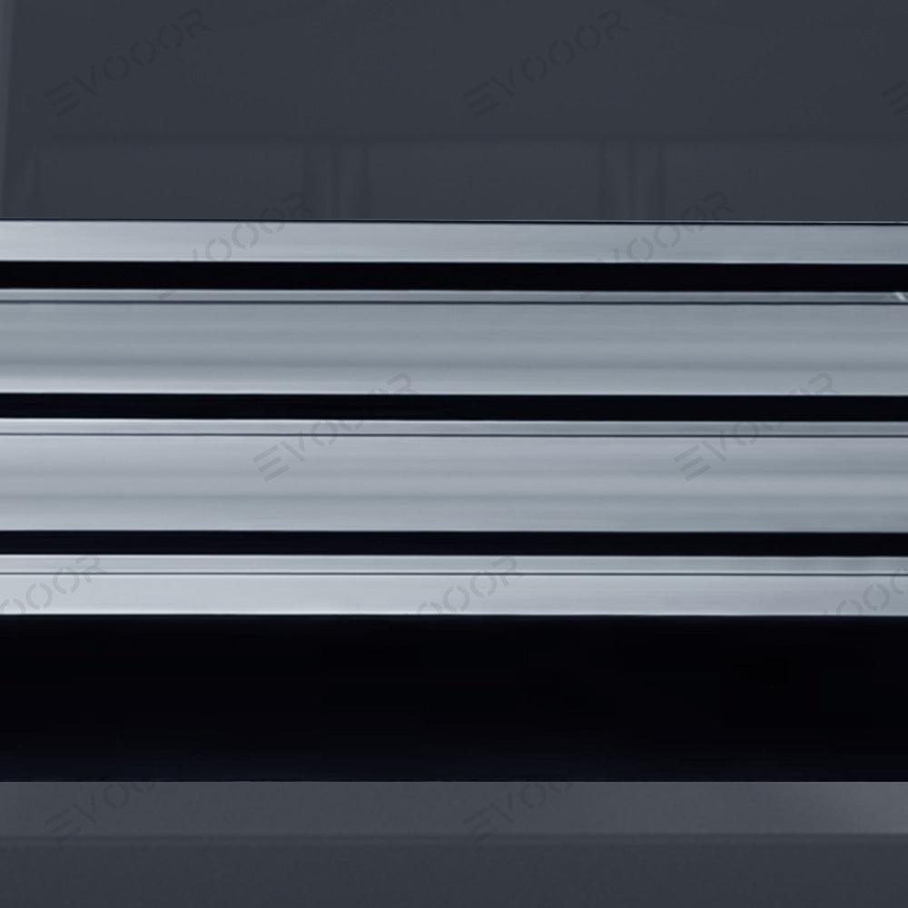 Aluminum Roof Rack Cargo Crossbars for Cybertruck (Set of 4) - Evooor